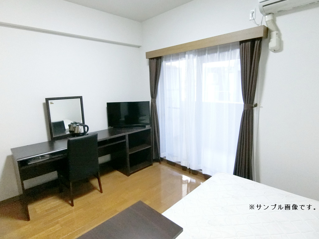 マンスリーリブマックス博多駅東ピュアドーム●【NET対応・洗浄機能付便座・独立洗面台】≪スタンダードシリーズ≫の物件写真2