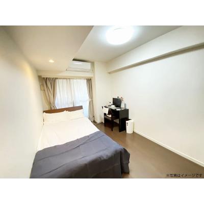 ユニオンマンスリー東銀座４　402　1K・セミダブル☆東銀座駅徒歩2分！日比谷線・大江戸線の駅も徒歩圏内♪23㎡☆バストイレ別！の物件写真1