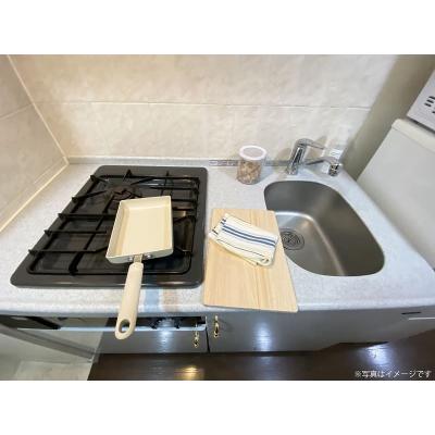 ユニオンマンスリー東銀座４　402　1K・セミダブル☆東銀座駅徒歩2分！日比谷線・大江戸線の駅も徒歩圏内♪23㎡☆バストイレ別！の物件写真2