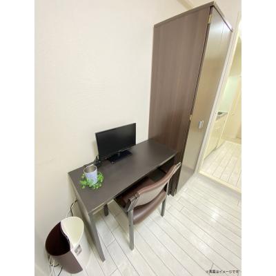 ユニオンマンスリー黄金町１　705　1R・シングル☆上層階のお部屋♪オートロック完備♪デスク＆チェア付き♪■京急本線「黄金町駅」徒歩2分の物件写真5