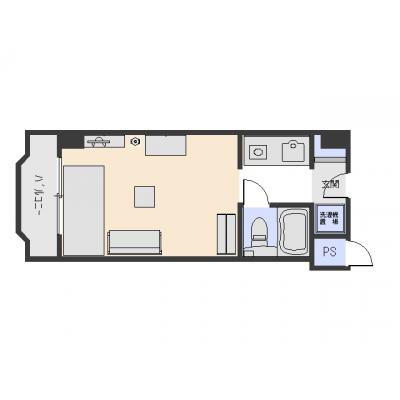 ✨ONE FUKUOKA BLDGまで徒歩７分！　🚇地下鉄天神駅まで徒歩５分！　《🚭禁煙》🌈アライドワン天神ノース🌈の物件写真2