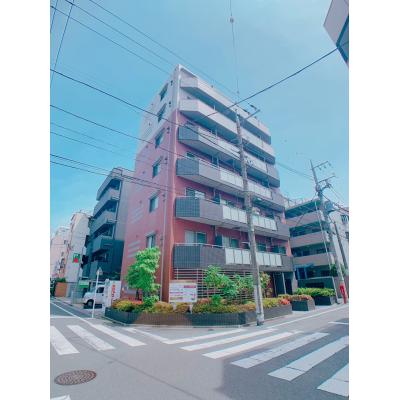 【分譲タイプ充実設備】広々　ダブルベッド　単身・カップルおすすめ♪　🐕ペット利用・事前申告制🐕　　スパシエ蒲田エセンザの外観画像