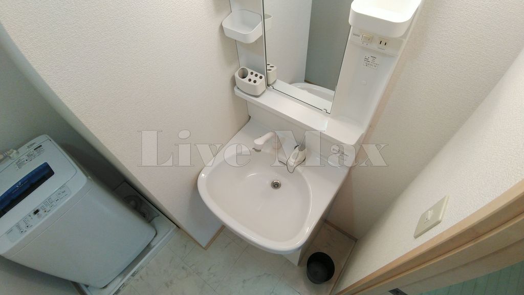 マンスリーリブマックス千葉中央駅前アンプルール□『25平米・駅3分』【独立洗面・浴室乾燥付】≪スタンダードシリーズ≫の物件写真6