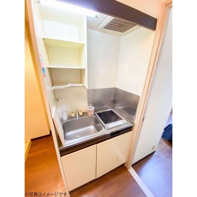 ユニオンマンスリー川崎４　301　1K・シングル☆川崎駅徒歩7分コンビニ・多数の飲食店近く♪の物件写真3