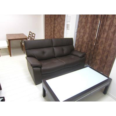 EP梅田　2DKタイプ【ＮＥＴ無料】【ドラム式洗濯乾燥機・３２型液晶ＴＶ・ブルーレイ標準装備！】の物件写真5
