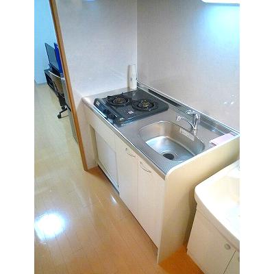 EC新大阪6【広め】【ペット可】【ドラム式洗濯機・３２型液晶ＴＶ・ブルーレイ標準装備！】の物件写真6