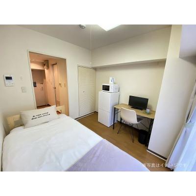 ●2026年4月19日から入居可●ユニオンマンスリー横浜中央３　406　1R・シングル☆京急本線「戸部」駅徒歩４分・JR東海道線「横浜」駅徒歩１７分！オートロック付♪室内洗濯機付の物件写真1