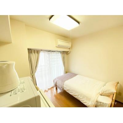 ●2026年4月19日から入居可●ユニオンマンスリー横浜中央３　406　1R・シングル☆京急本線「戸部」駅徒歩４分・JR東海道線「横浜」駅徒歩１７分！オートロック付♪室内洗濯機付の物件写真2