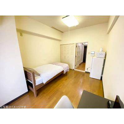 ユニオンマンスリー横浜駅東口１　206　1K・シングル☆オートロック♪室内洗濯機付の物件写真2