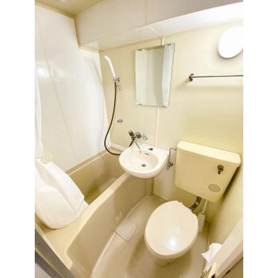 ユニオンマンスリー横浜駅東口１　206　1K・シングル☆オートロック♪室内洗濯機付の物件写真4