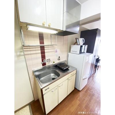 ユニオンマンスリー自由が丘３　303　1R・シングル☆奥沢駅徒歩2分コンビニ至近人気の自由が丘エリアの物件写真3