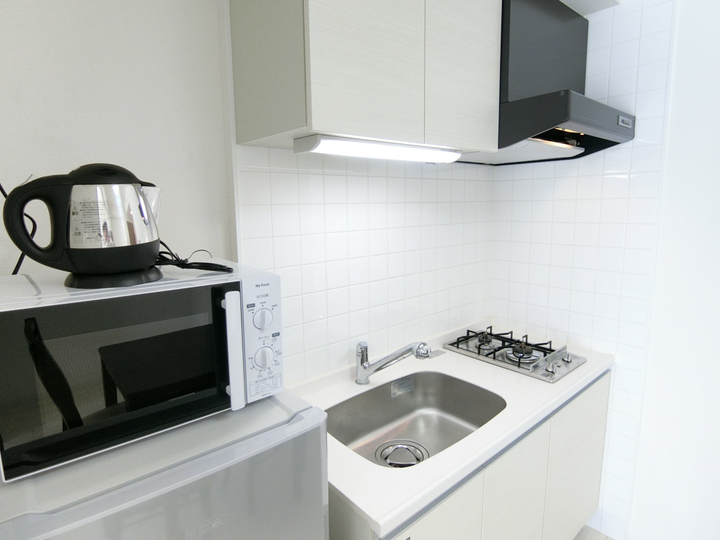 マンスリーリブマックス阪神野田ステーションタワー■2nd『禁煙部屋・平面駐車場有（有料）』【1DK・29平米・Wi-Fi対応】≪エクセレント≫の物件写真4