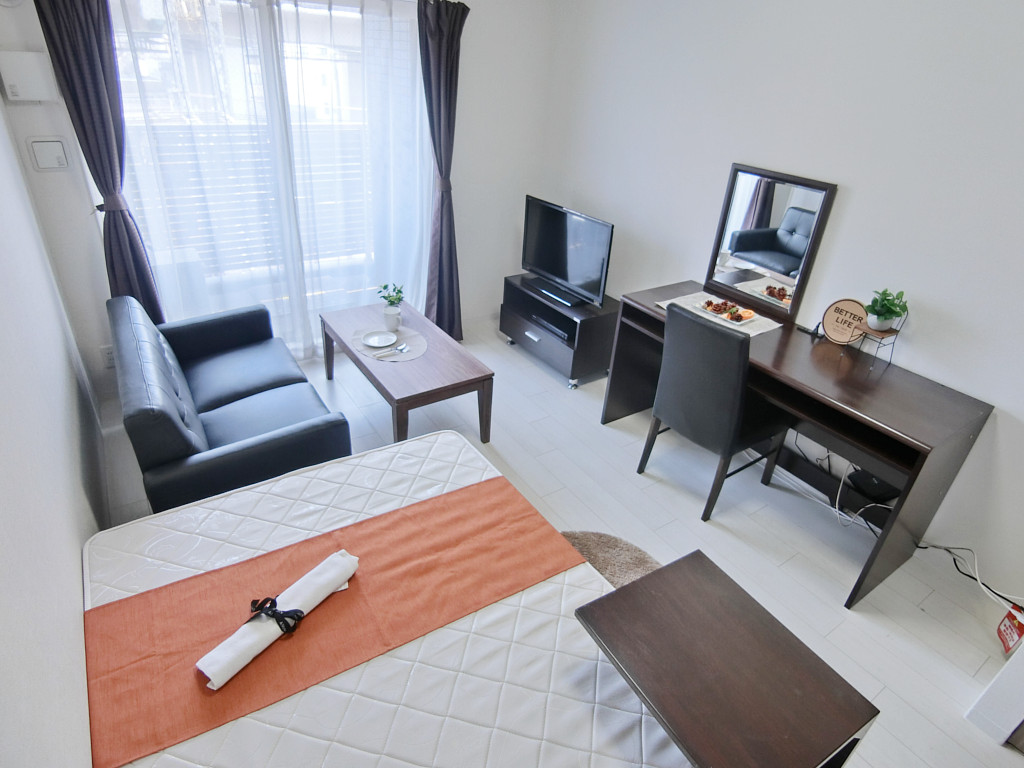 グッドステイ阪神野田駅前◆1st【ハイクラス・セミダブル・禁煙・無料WI-FI】【S】の物件写真3