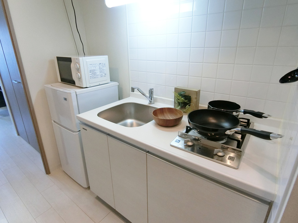 グッドステイ阪神野田駅前◆1st【ハイクラス・セミダブル・禁煙・無料WI-FI】【S】の物件写真4