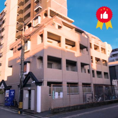 ダイナコート博多駅南　D　　　🚘近隣CP　　🚭禁煙　　📶モバイルWifiルーター貸出し　　【法人契約限定】の外観画像