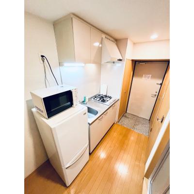 ★最短8月5日より入居可能★　室内動画有り・G-style.BBwf東京　九段下駅前1【嬉しいインターネット料金込み♪食器類や調理器具等の生活備品も日額料金に含んでいます♪】の物件写真2