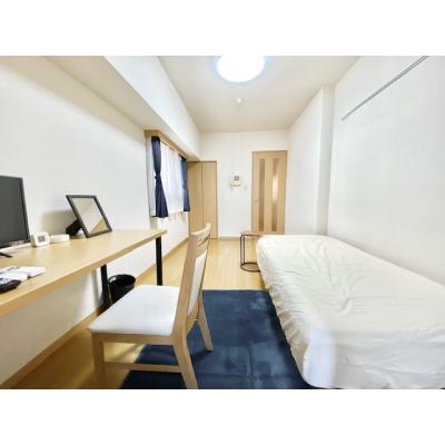 ★7月27日より入居可能★　室内動画有り・G-style.BBwf東京　門前仲町4【嬉しいインターネット料金込み♪食器類や調理器具等の生活備品も日額料金に含んでいます♪】の物件写真2