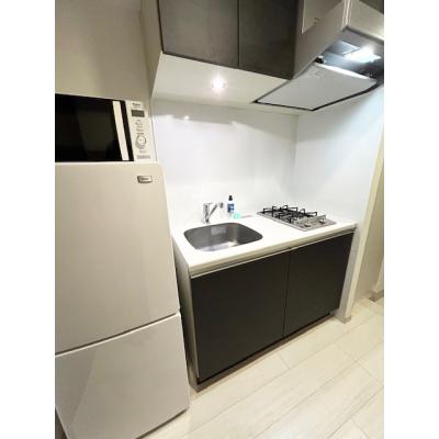 室内動画有り・G-style.BBwf東京　大崎1B【嬉しいインターネット料金込み♪食器類や調理器具等の生活備品も日額料金に含んでいます♪】の物件写真3