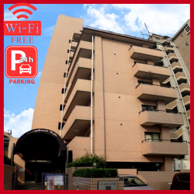 🎖️📶【Wi-Fi無料】📶アクセス抜群！天神や大名エリアでの滞在を快適にサポート🌈【ラ・レジダンス・ド・天神】《🚭禁煙》の外観画像