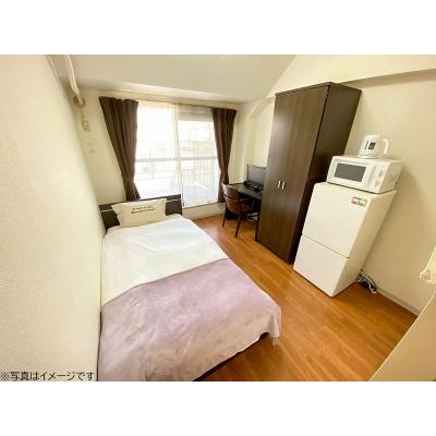 ユニオンマンスリー町屋１　421　1R・シングル☆町屋駅徒歩7分／室内洗濯機／エレベーターありの物件写真1