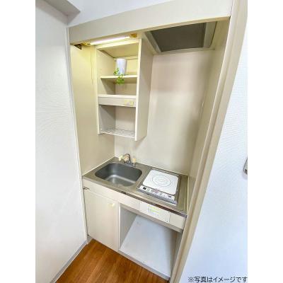 ユニオンマンスリー町屋１　421　1R・シングル☆町屋駅徒歩7分／室内洗濯機／エレベーターありの物件写真3