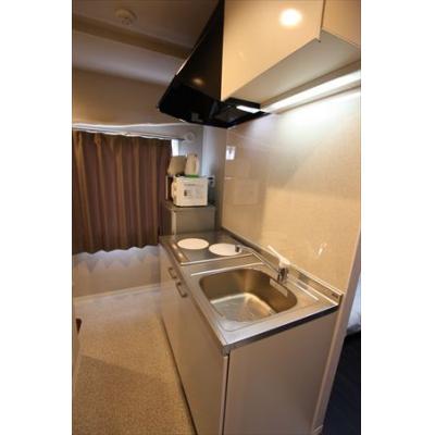 ◇ホテルスタイルリノベーション◇　フォレストテラス西新　C　◇IH2口広々キッチン◇独立洗面台◇の物件写真5