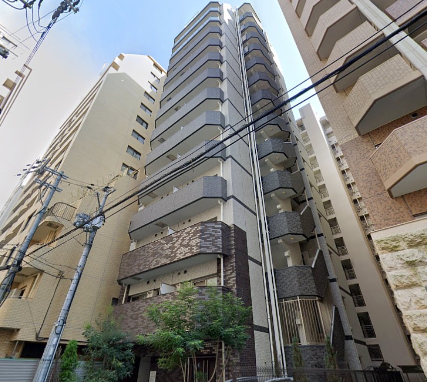 マンスリーリブマックス北浜中之島公園アティレ■【NET対応・浴室乾燥機・独立洗面台】≪スタンダードシリーズ≫の外観画像