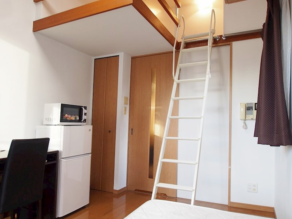 グッドステイ大阪中之島ＳＯＵＴＨ■【ベーシック・ロフト付・NET対応・洗浄機能付便座】の物件写真3