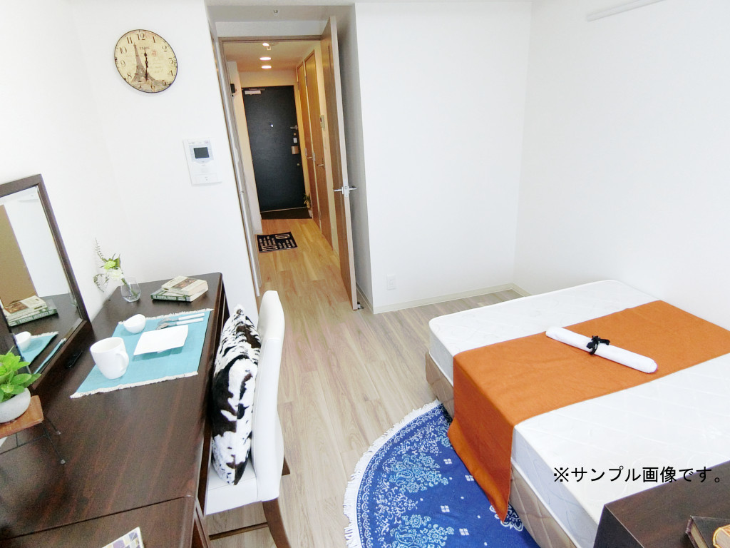 グッドステイ難波ステーションタワー■『禁煙』【ハイクラス・2014年9月築・NET対応・洗浄機能付便座】の物件写真3