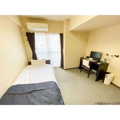 ユニオンマンスリー東中野１　406　1R・シングル☆◆インターネット固定回線（有線）無料の部屋◆室内洗濯機＆デスク・チェアのお部屋♪の物件写真1