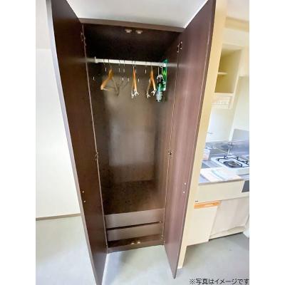 ユニオンマンスリー東中野１　406　1R・シングル☆◆インターネット固定回線（有線）無料の部屋◆室内洗濯機＆デスク・チェアのお部屋♪の物件写真6