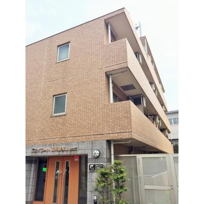 ∞コンシェル品川６∞駅７分🌺活気ある商店街🌺都心のオアシス街🌺品川・浜松町・大崎・新橋へ好アクセス🌺羽田空港へも乗り換えなし🍀品川神社へのお散歩も🍀全室除菌清掃済の外観画像