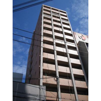 【堺筋本町駅　徒歩4分】【セミダブルベッド設置】EC心斎橋ＥＡＳＴエリジオン【ドラム式洗濯機・３２型液晶ＴＶ完備！】の外観画像