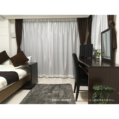 マンスリーリブマックス京王線府中ステーションフロント■【Wi-Fi無制限・駅1分・25平米・独立洗面・浴室乾燥・洗浄便座】≪エクセレントシリーズ≫の物件写真3