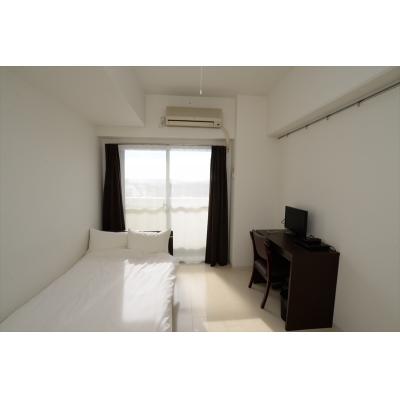 ユニオンマンスリー立川１　1014　1R・シングル☆最上階で眺めのいいお部屋♪便利な宅配BOX完備♪■休日は昭和記念公園で散歩もおすすめの物件写真1