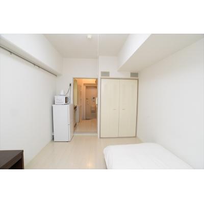 ユニオンマンスリー立川１　1014　1R・シングル☆最上階で眺めのいいお部屋♪便利な宅配BOX完備♪■休日は昭和記念公園で散歩もおすすめの物件写真3