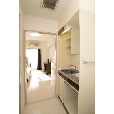 ユニオンマンスリー立川１　1014　1R・シングル☆最上階で眺めのいいお部屋♪便利な宅配BOX完備♪■休日は昭和記念公園で散歩もおすすめの物件写真4