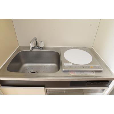 ユニオンマンスリー立川１　1014　1R・シングル☆最上階で眺めのいいお部屋♪便利な宅配BOX完備♪■休日は昭和記念公園で散歩もおすすめの物件写真5