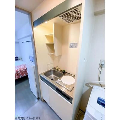 ユニオンマンスリー品川３　404　1R・シングル☆新馬場駅徒歩5分／AL／便利なコンビニ至近の物件写真3