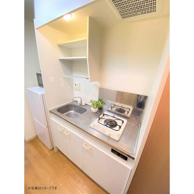 ユニオンマンスリー門前仲町５　404　1K・セミダブル☆安心のオートロック♪人気のバストイレ別♪デスク＆チェア付き♪の物件写真2