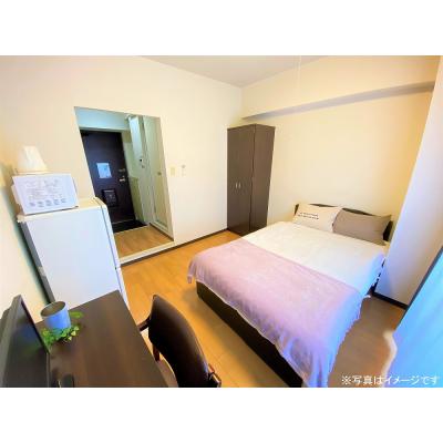 ●2026年5月4日から入居可●ユニオンマンスリー横浜駅東口２　406　1R・セミダブル☆横浜駅から徒歩8分！／みなとみらい、高島町エリア勤務に最適！／EV・ALあり／室内洗濯機■選べるWi-Fi格安の物件写真1