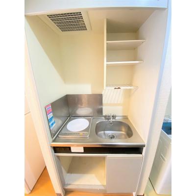 ●2026年5月4日から入居可●ユニオンマンスリー横浜駅東口２　406　1R・セミダブル☆横浜駅から徒歩8分！／みなとみらい、高島町エリア勤務に最適！／EV・ALあり／室内洗濯機■選べるWi-Fi格安の物件写真2