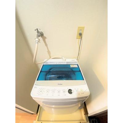 ●2026年5月4日から入居可●ユニオンマンスリー横浜駅東口２　406　1R・セミダブル☆横浜駅から徒歩8分！／みなとみらい、高島町エリア勤務に最適！／EV・ALあり／室内洗濯機■選べるWi-Fi格安の物件写真3