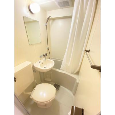 ●2026年5月4日から入居可●ユニオンマンスリー横浜駅東口２　406　1R・セミダブル☆横浜駅から徒歩8分！／みなとみらい、高島町エリア勤務に最適！／EV・ALあり／室内洗濯機■選べるWi-Fi格安の物件写真4