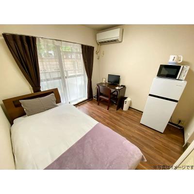 ユニオンマンスリー登戸１　113　1R・シングル☆◆インターネット固定回線(有線・Wi-Fi)無料の部屋◆在宅ワークに便利／オートロック付♪の物件写真1