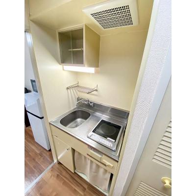 ユニオンマンスリー登戸１　113　1R・シングル☆◆インターネット固定回線(有線・Wi-Fi)無料の部屋◆在宅ワークに便利／オートロック付♪の物件写真3