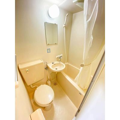 ユニオンマンスリー生田１　110　1R・セミダブル☆安心のオートロック完備＆室内洗濯機♪デスク＆チェア付き♪■小田急線「生田駅」徒歩5分の物件写真4