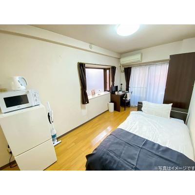 ユニオンマンスリー高井戸１　205　1R・シングル☆渋谷、吉祥寺、下北沢まで乗換なしでアクセス可能の隠れた住みやすいスポット！の物件写真1