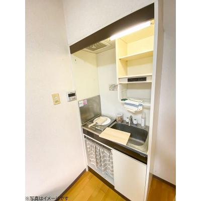 ユニオンマンスリー高井戸１　205　1R・シングル☆渋谷、吉祥寺、下北沢まで乗換なしでアクセス可能の隠れた住みやすいスポット！の物件写真3
