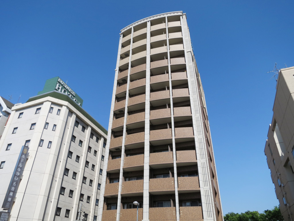 グッドステイ金山グリーンパークス△2nd『1R』【ベーシック・駅3分・NET対応】の外観画像